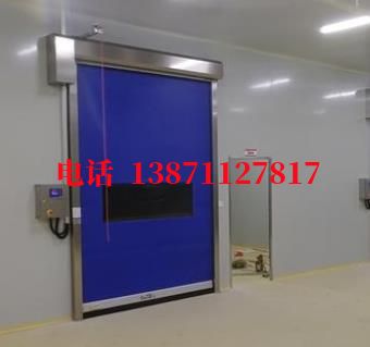 玉州拉链密封快速卷帘门